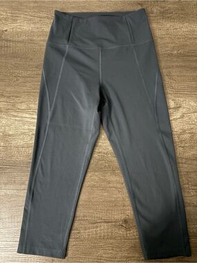 NWT-Girlfriend collective Navy High-Waist Leggings-Size small